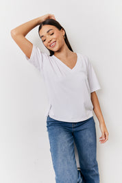 2 Pack Slouchy V-Neck T-Shirt