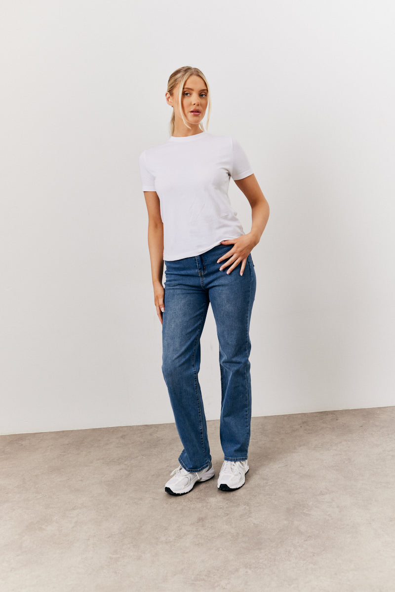 2 Pack Slim Fit Crew Neck T-Shirt