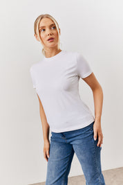 2 Pack Slim Fit Crew Neck T-Shirt