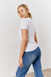 2 Pack Slim Fit Crew Neck T-Shirt