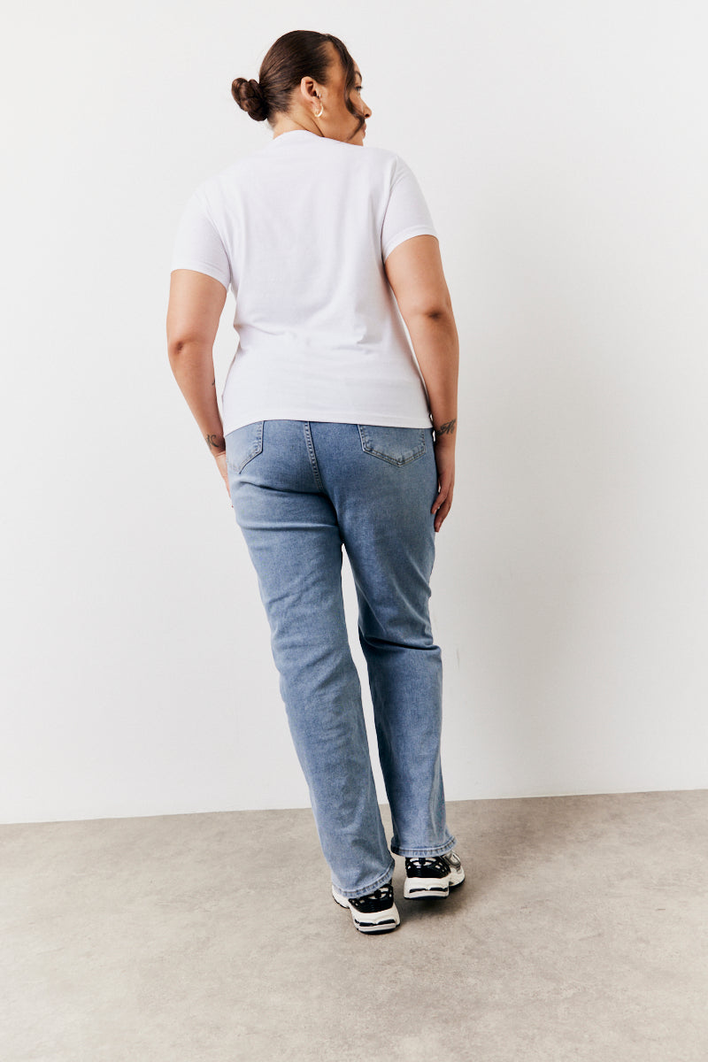 2 Pack Slim Fit Crew Neck T-Shirt