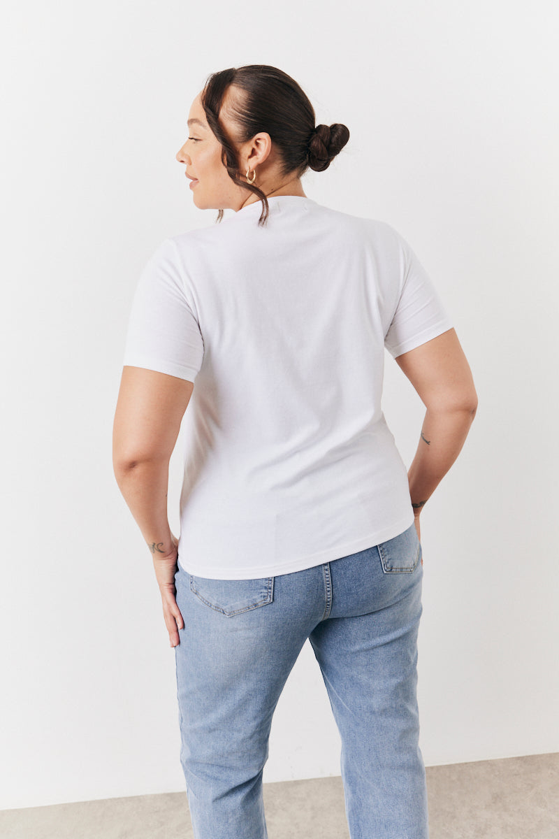 2 Pack Slim Fit Crew Neck T-Shirt