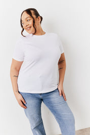 2 Pack Slim Fit Crew Neck T-Shirt