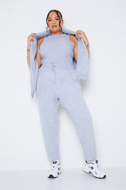 Ribbed Racer Vest