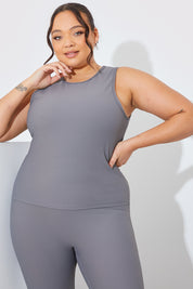Active Sculpt Ribbed Fitted Sports Vest