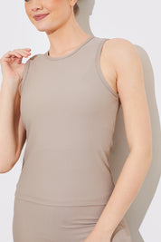 Active Sculpt Ribbed Fitted Sports Vest