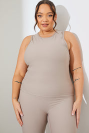 Active Sculpt Ribbed Fitted Sports Vest