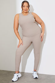 Active Sculpt Ribbed Fitted Sports Vest