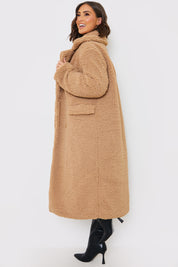 Borg Double Breasted Coat
