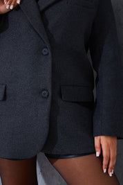 Premium Wool Blazer