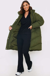 Longline Puffer Coat