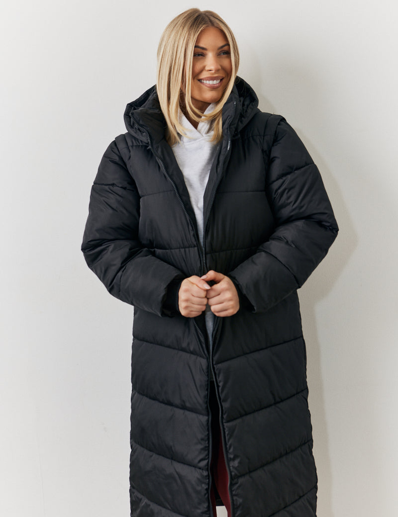 Multiway 5 In 1 Puffer Coat