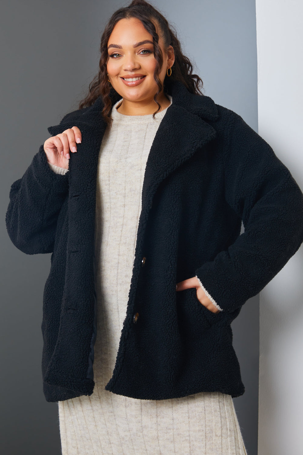 Teddy Coat