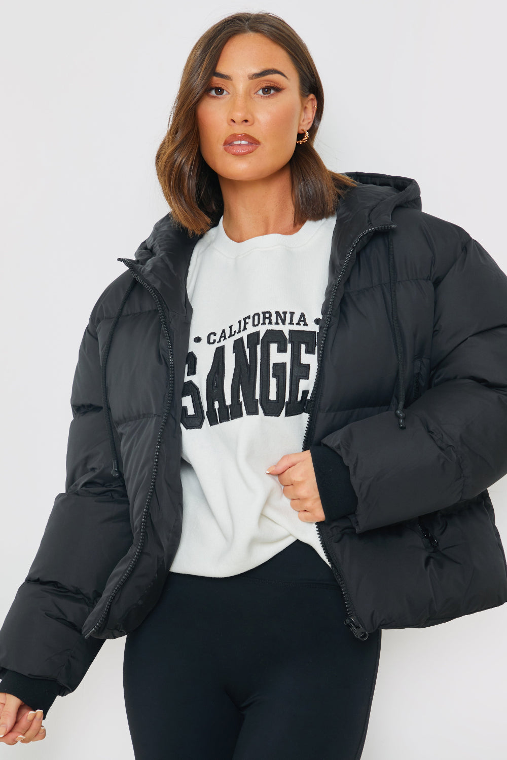 Hooded Puffer Jacket