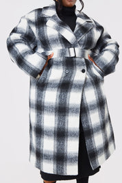 Double Breasted Duster Coat