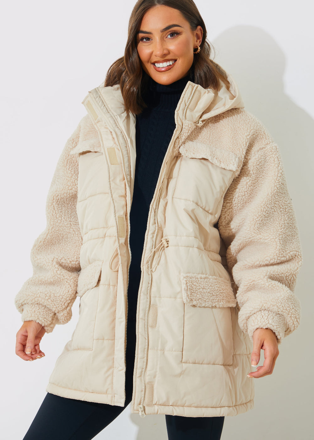 Detachable Hood Coat