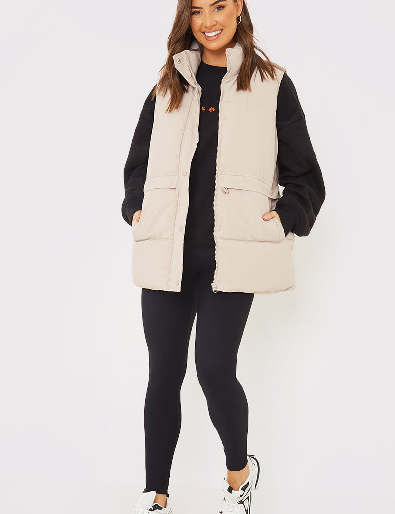 Belted Gilet