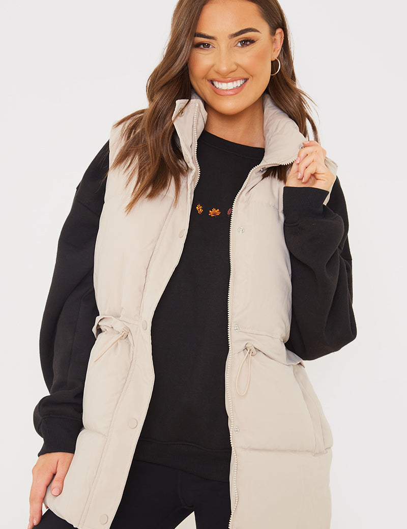 Belted Gilet