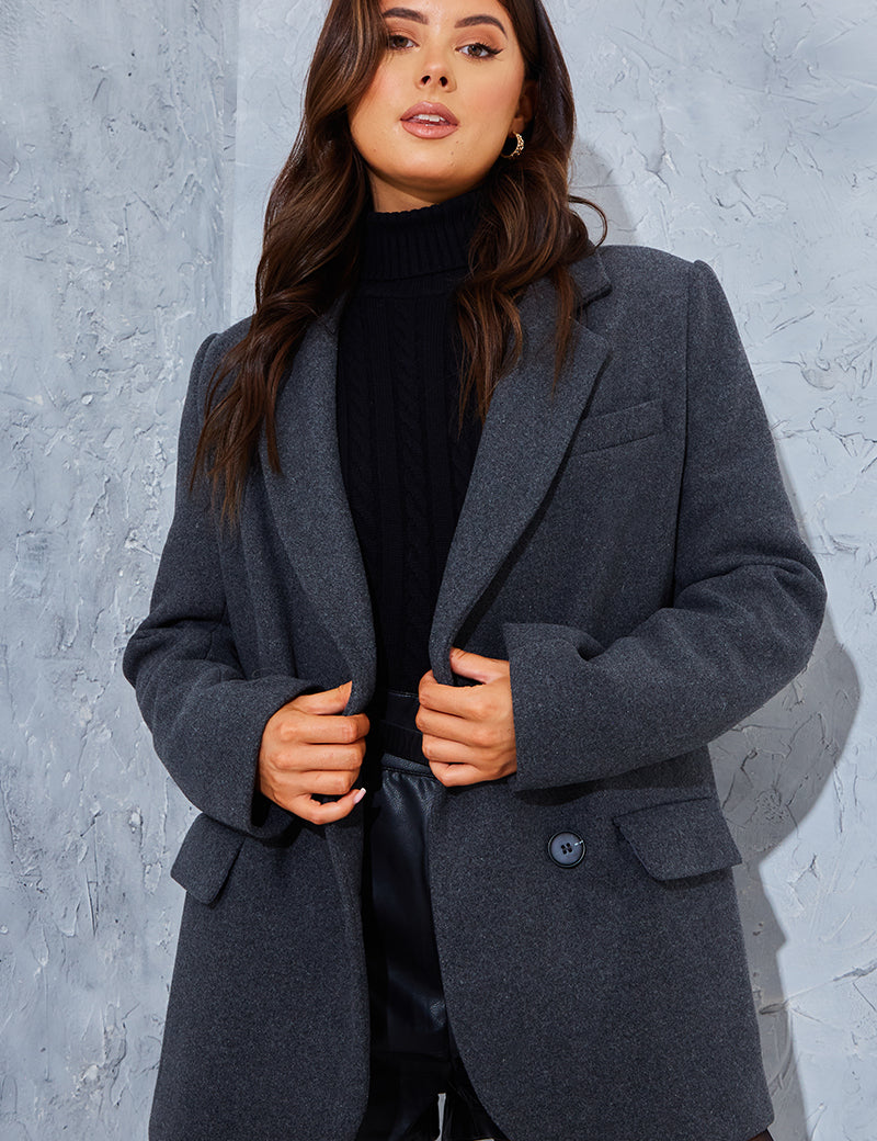 Premium Wool Blazer