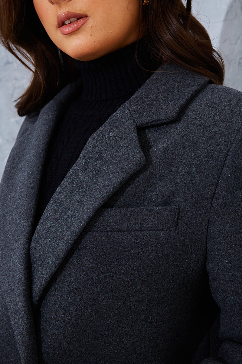 Premium Wool Blazer
