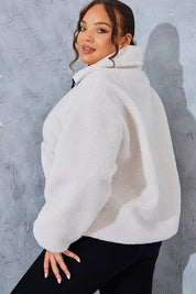 Borg Contrast Jacket