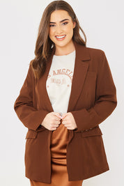 Oversized Boxy Blazer