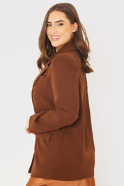 Oversized Boxy Blazer