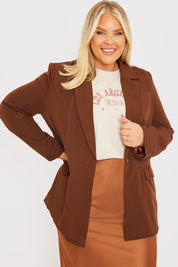 Oversized Boxy Blazer