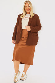 Oversized Boxy Blazer