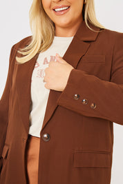Oversized Boxy Blazer