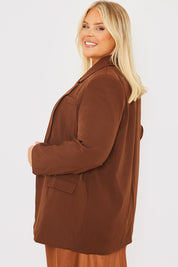 Oversized Boxy Blazer