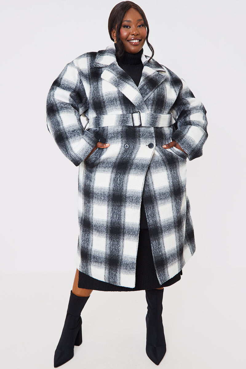 Double Breasted Duster Coat