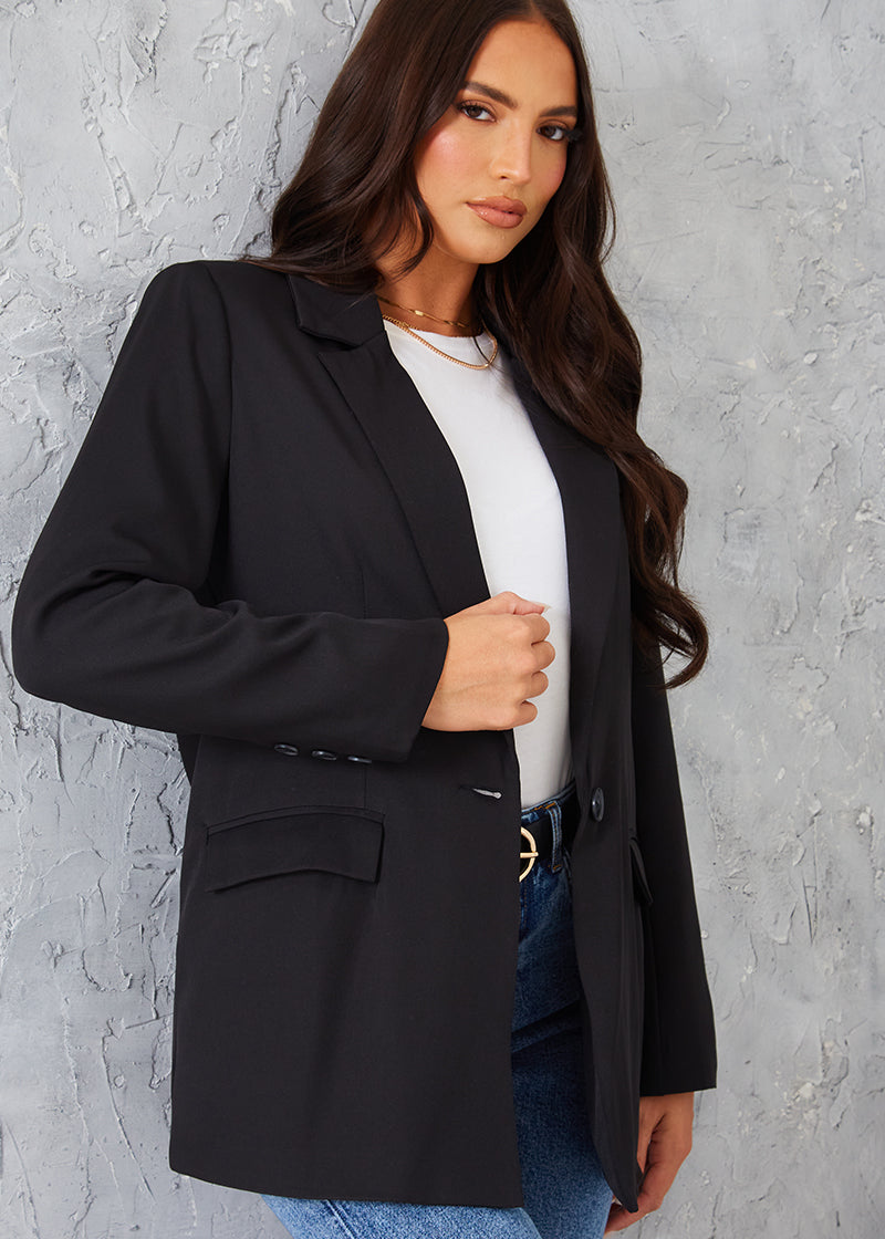 Longlined Blazer