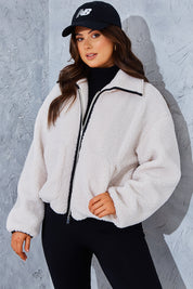 Borg Contrast Jacket