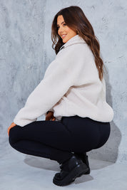 Borg Contrast Jacket