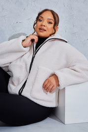 Borg Contrast Jacket
