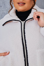 Borg Contrast Jacket
