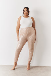 Premium Sequin Leggings