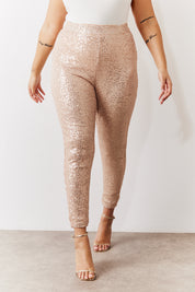 Premium Sequin Leggings