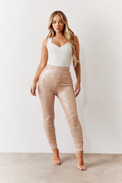 Premium Sequin Leggings