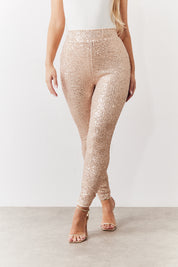 Premium Sequin Leggings