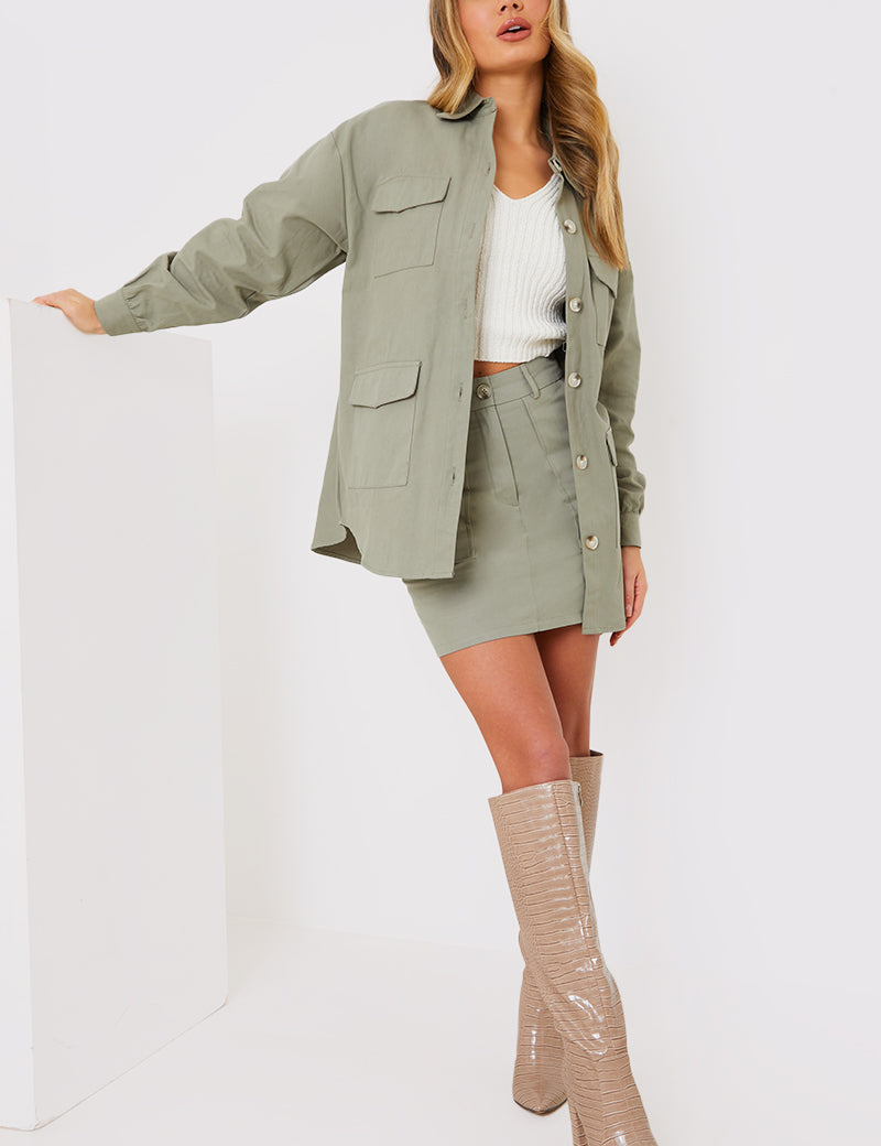 Utility Cargo Skirt