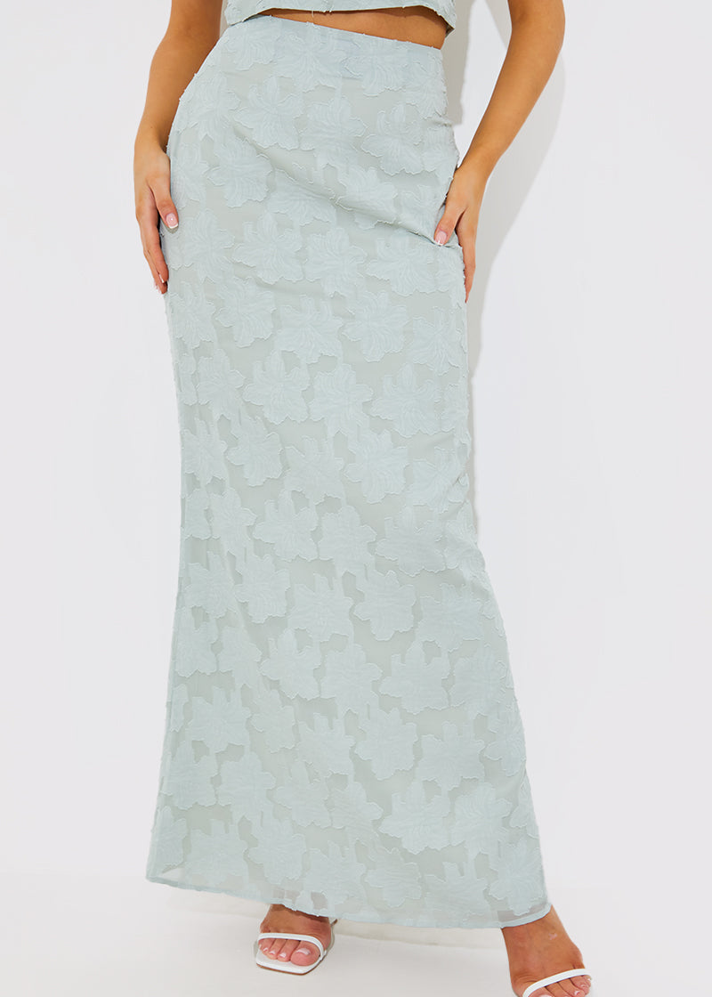 Jacquard Maxi Skirt