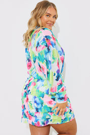 Ruched Mini Skirt - Dispatch Tomorrow 