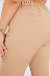 Flared Tailored Trousers