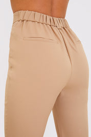 Flared Tailored Trousers