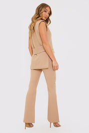 Flared Tailored Trousers