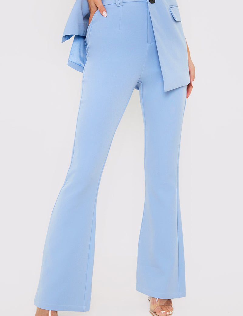 Flared Tailored Trousers