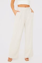 Relaxed Wide Leg Trouser