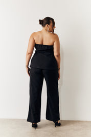 Tailored Wide Leg Trouser